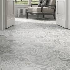 4.5 out of 5 stars. Grey Patterned Bathroom Floor Tiles Decoomo