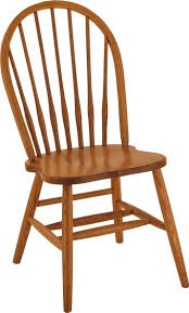 Amish Spindle Bow Back Windsor Chair Solid Wood Dining Room Chairs Windsor Chair Dining Room Chairs