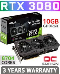 Asus Tuf Rtx 3080 Oc 10gb Gaming Best Deal South Africa