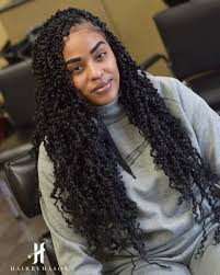 5 Summer Protective Styles For Black Women In 2020 Twist Hairstyles Twist Braid Hairstyles Braids For Black Hair