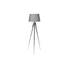 Relax in your home with a floor lamp from homebase. Elite Home Cleo Grey Tripod Floor Lamp Lighting From No18 Interiors Uk