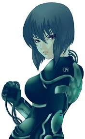 Pin By Crow Girgen On Ghost In Shell Art Ghost In The Shell Anime Anime Ghost