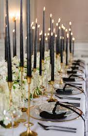 Belle Isle Boat House Wedding Inspiration Detroit Mi Taper Candles Wedding Black Taper Candles Candles