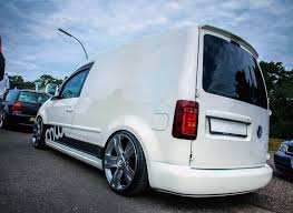 Vw Caddy With Bentley Wheels Caddy Van Vw Caddy Tuning Volkswagen Caddy