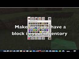 You can use the trackpad and keyboard keys to place blocks or to break blocks. How To Place A Block In Minecraft Mac Youtube