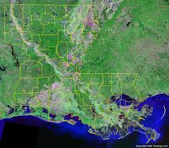 Digitized collection of selected map holdings from several sources including the university of alabama map. Louisiana Parish Map