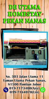 We did not find results for: De Utama Homestay Pekan Nanas Home Facebook