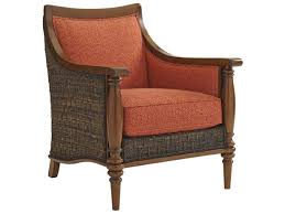 Tommy Bahama Bali Hai Agave Tight Back Wicker Chair In 2020 Hudson Furniture Lexington Home Furniture