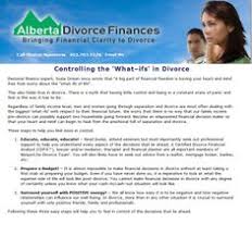 Choose from contactless same day delivery, drive up and more. 40 Best Alberta Divorce Finances Ideas Divorce Finances Financial Analyst Divorce