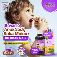 Promo Ori Herbal Madu Gemuk Anak Gizi Ikan Sidat Washfah 280ml Plus Royal  Jelly & Bee Pollen Temulawak Pegagan Diskon 17% Di Seller Herbal Care