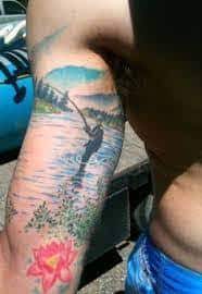 What Does Fishing Tattoo Mean Represent Symbolism