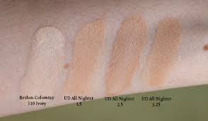 Beauty Urban Decay All Nighter Foundation Review The