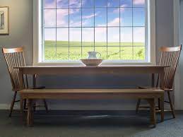 Fine shaker dining room furniture, handcrafted in vermont from natural, solid wood. Shaker Furniture Of Maine Cherry Shaker Style Dining Table