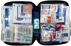 Stocking an empty bag or box with quality equipment and supplies allows you to completely customize your kit for emergency situations that you are most likely to encounter. Amazon Com First Aid Only 299 Pieces All Purpose First Aid Emergency Kit Fao 442 Health Personal Care