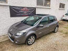 renault clio renault clio 3 phase 2 1 2 16v tce 100 cv exception toit ouvrant used the parking