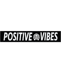 Rastaclat Positive Vibes Sticker Zumiez Positive Vibes Positivity Stickers