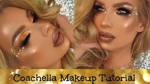 Hands up whose not going to coachella! Coachella Inspired Festival Makeup Tutorial 2017 Youtube
