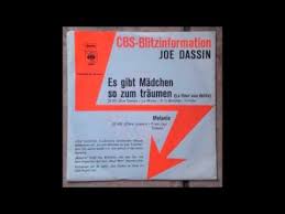 Does it mean anything special hidden. Melanie Paroles Joe Dassin Greatsong