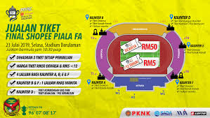 Shopee piala fa 2019 viking clap. Fa Kedah Jualan Tiket Final Shopee Piala Fa 2019 23 Facebook