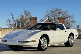 Image result for Arctic White 1995 Corvette