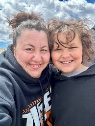 Joey: Nonna, I heard you singing and I said to myself, 'She has the most  beautiful voice in the world'… Me: yup, crying… my grandkids are the best  blessing ever!