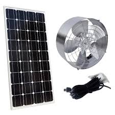 Solar photovoltaic system or solar power system is one of renewable energy system which uses pv modules included solar panel and inverter to convert sunlight into electricity. Eco Worthy 25w Solar Powered Attic Ventilator With 30w Foldable Solar Panel