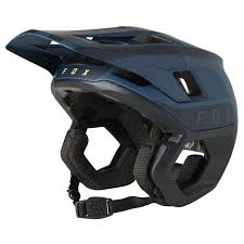 This is pretty popular among mountain bikers because. Fox Dropframe Pro Mtb Helm Dunkelblau Fox Store Fulda Onlineshop