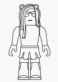 Roblox coloring pages print and color com. Sleepy Girl Wears Skirt In Roblox Game Coloring Pages Lego Coloring Pages Coloring Pages For Kids And Adults