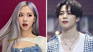 See more ideas about jimin, kpop couples, blackpink and bts. Rose And Jimin Are A Couple But A Secret Rose Jimin Was Shown At One Of The Awards Youtube