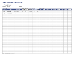 Inventory Control Template Free Stock Inventory Control