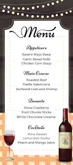 Use word to modify this menu template and print on standard paper for an elegant menu you made all by yourself. 40th Year Birthday Menu Design Template In Psd Word Publisher Illustrator Indesign