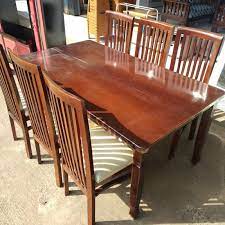 Set meja makan murah ini merupakan salah satu desain terbaru untuk kategori set kursi makan yang kami buat. Jaya Murni Furniture Meja Makan Kayu Meja Makan Minimalis 6 Kursi Murah Free Ongkir Terbaru Juli 2021 Harga Murah Kualitas Terjamin Blibli