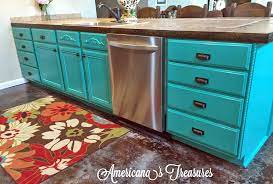 Start by cleaning the cabinets with a strong detergent to remove surface oils. Patina Green Kitchen Cabinets General Finishes Design Center