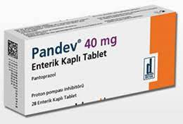 Pandev 40 mg tablet nedir ve ne için kullanılır? Pantpas 40 Mg