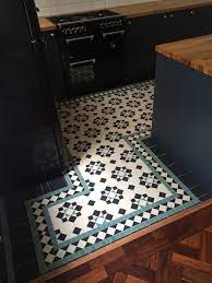 Introduce a period look with victorian floor tiles. London Mosaic Tiled Victorian Floor Modern Kitchen Traditional Floor Contact Us For More Informati In 2020 Mosaic Tile Kitchen Kitchen Floor Tile Victorian Tiles
