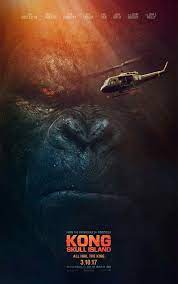 Kong Skull Island Movie Poster Kong Skullisland Fantastic Movie Posters Scifimovies Posters Horro Kong Skull Island Movies Skull Island Movie Island Movies