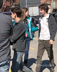 A native of vancouver, british columbia, actor finn wolfhard stars as mike wheeler in the critically acclaimed netflix original series stranger things. the hit series has received various accolades, including a screen actors guild (sag) award for outstanding performance by an ensemble in a drama series; Finn Wolfhard Updates On Twitter Beep Beep Richie Another It Chapter 2 Set Photo Of Finnskata Today 29neiboltst Via Ig