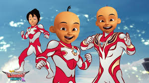 Upin & ipin ultraman ribut ii (eng/jap sub). Detail Gambar Upin Ipin Ultraman Ribut Finger Family Song Upin Ipin Happy