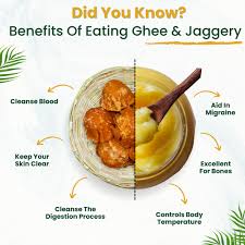 Ayurvedic Healing Herbs / Garry N Sun - Combining ghee and jaggery in one's  diet is a delightful and nutritious practice rooted in ancient traditions.  👌🏻 When these two ingredients are paired,