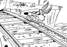 Print, color and enjoy these looney tunes coloring pages! Wile E Coyote And The Road Runner Coloring Pages Coloring4free Com