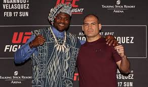 Marquardt (also known as ufc fight night 43) was a mixed martial arts event held on june 28, 2014, at vector arena in auckland, new zealand. Ufc Fight Night Start Time When Is Francis Ngannou Vs Cain Velasquez Main Card Confirmed Ufc Sport Express Co Uk