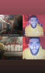 Co Yo Sl Eren You Think I M Gonna Die Here Because You Emaln Che Meme Video Gifs Co Meme Yo Meme Sl Meme Eren Meme Think Meme Im Meme