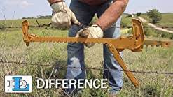 They are not as good. Amazon Com Goldenrod 405 Fence Stretcher Splicer Home Improvement