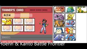 (167) £40.00 free uk delivery. My Trainer Card History Through The Kanto Region By Dayna Beagle