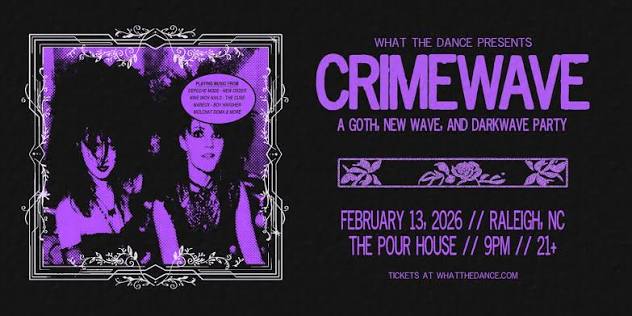 CRIMEWAVE: A DARKWAVE PARTY