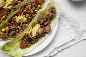 Maybe you would like to learn more about one of these? Beef Taco Lettuce Wraps A Joyfully Mad Kitchen