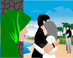 Karaoke cinta segitiga iklim malaysia. 1001 Foto Animasi Cinta Segitiga Cikimm Com