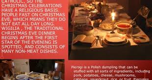 Christmas eve has always been a special day in poland when extraordinary things are known happen. Adventures Of The Nerdy Secretary Christmas Traditions
