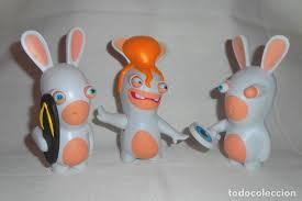 Burger king junior meal spielzeug aktuell 2020. Lote De 3 Figuras Coleccion Rabbids Burger King Kaufen Anderes Altes Spielzeug In Todocoleccion 183726601