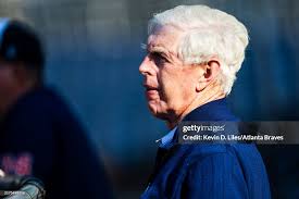 Terry McGuirk, chairman of the Atlanta Braves looks